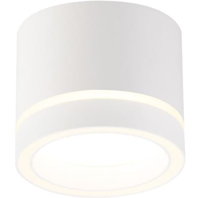 Kendal Plafondlamp 1x GX53 Wit Aluminium LP-6331/1SM R2 WH