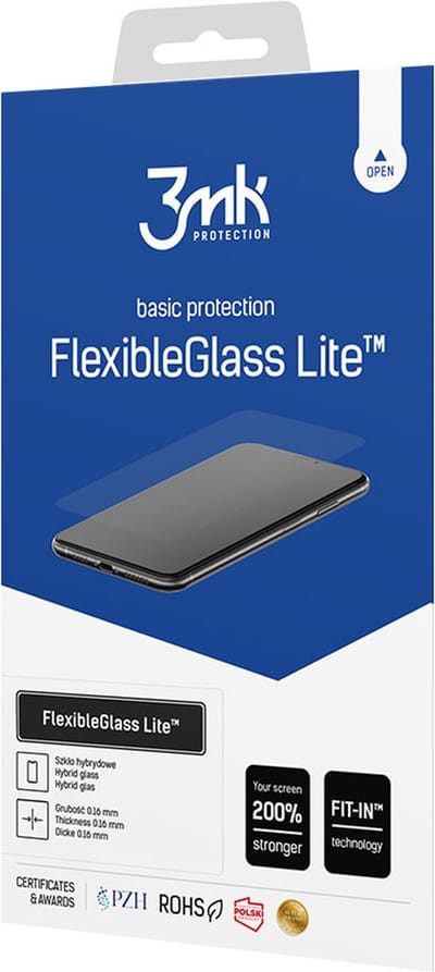 HTC Desire 820 - 3mk FlexibleGlass Lite