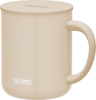 Vacuüm Isolerende Beker 450 ml Beige - Voor Warme en Koude Dranken