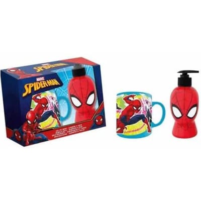 Marvel Spiderman Douchegel en Shampoo 300ml Set 2 Stuks
