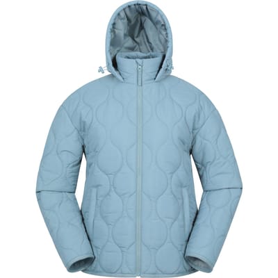 Mountain Warehouse Dames/Dames Flora Gewatteerde Jas (Lichtgroen)