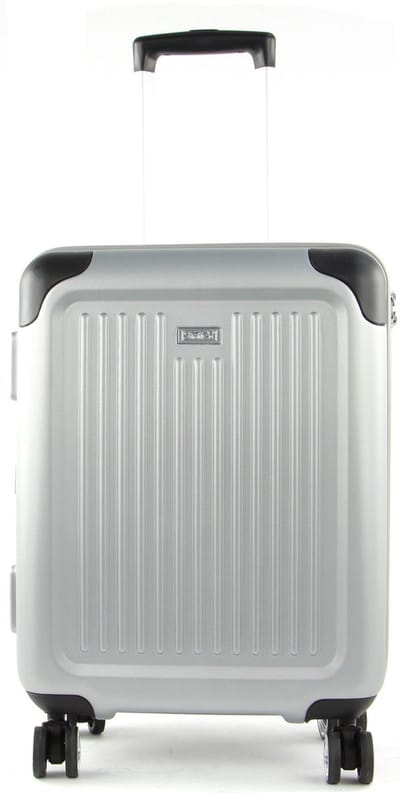Stratic Stripe Trolley Silver Zilverkleurig 45cm
