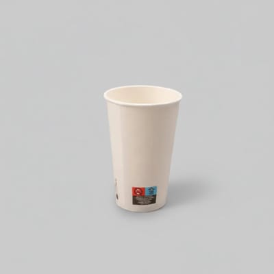 1000x Koffiebeker to go 16oz 450ml Wit karton - 450cc wegwerp papieren bekers karton – drank bekers – drinkbekers- koffie beker – wegwerpbeker – Koffiekopjes – Koffiemokken - Warme en Koude Dranken - Lasentopack