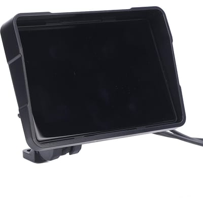 pour Écran de Moto 5 Pouces Carplay pour Android Auto Étanche Bluetooth 5.4 Navigation Écran Tactile black