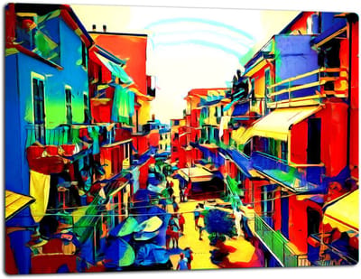 TMK ArtDeko - Glazen Snijplank - 52x40 cm - Inductie Fornuis - Bescherming