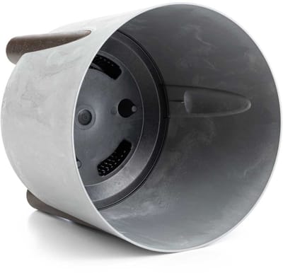 HowHomely Donica - Bloempot - Recycle Betongrijs - Inclusief Noppen - Ecologisch