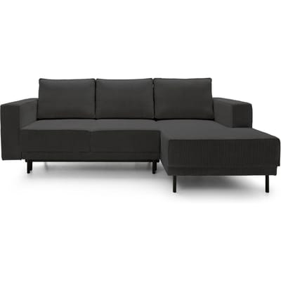 Hoekbank Serena rechts ribstof | Selsey Design