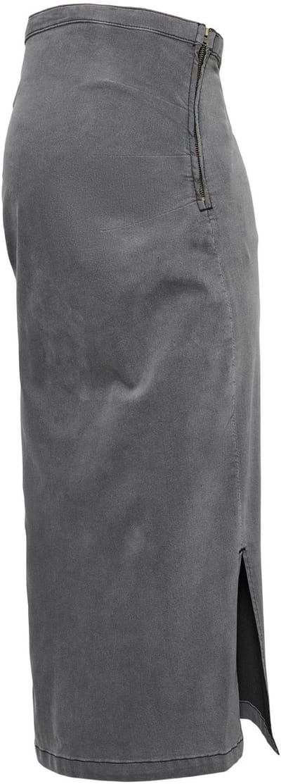Mama Licious Denim rok High waist Lange rok
