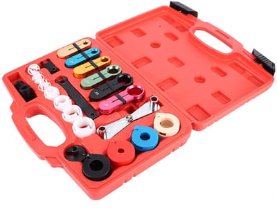 Dailygoody - Master Quick Disconnect Kit - Ontkoppelingsset - 22-delige automotive set - Geschikt voor GM-modellen - Brandstof en transmissie oliekoel.