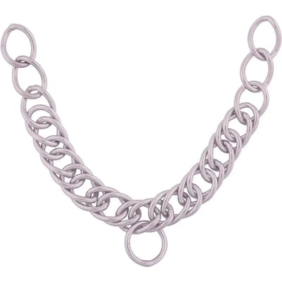 24-rings roestvrijstalen stoepketting voor paarden BR Equitation