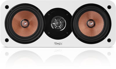 Teufel ULTIMA - Centerspeaker voor home cinema setup - wit