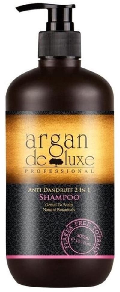 Argan de Luxe - Anti Dandruff 2 in 1 shampoo - 300ml