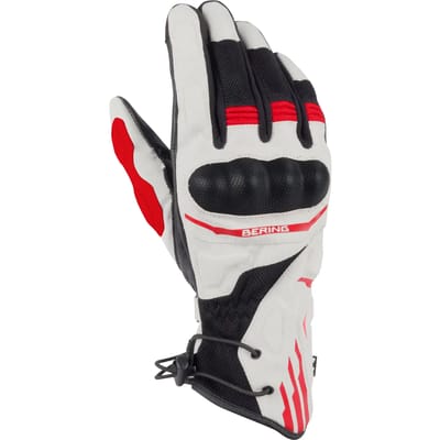 Bering Bakundu Handschoenen Zwart Grijs Rood - Handschoen
