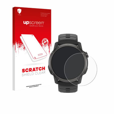upscreen - Screenprotector voor Coros Apex 4 (42 mm) - Folie Beschermfolie transparant