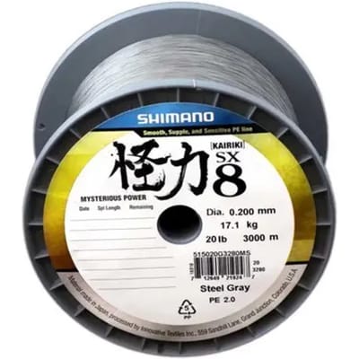 Monofilament Shimano Line Kairiki 8