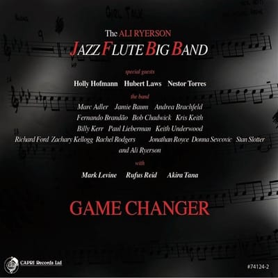 Ali Ryerson Jazz Flute Big Band - Game Changer (CD)