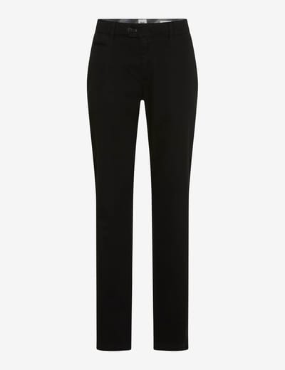 Brax Heren Chino  Style EVEREST, zwart, maat 44