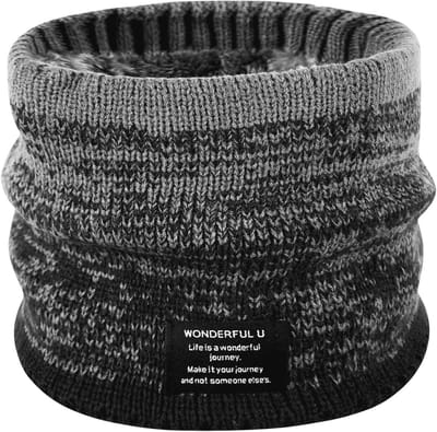 Winter Fleece Sjaal Nekwarmer – Thermische Snood voor Mannen en Vrouwen, Gevoerde Dikke Hals Tube Hoed en Gezichtsbedekking