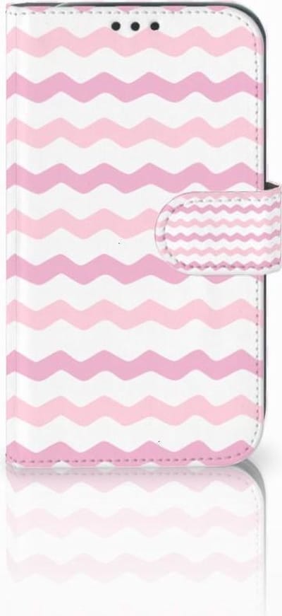 Samsung Galaxy Xcover 4 | Xcover 4s Telefoon Hoesje Waves Roze