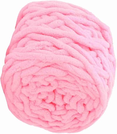 Dikke Garen - Handbrei Garen - Deken Maken - Zacht en Duurzaam - 106 Gram - Roze