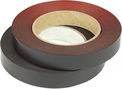 Magneetband op rol - Geel - 10 m x 20 mm