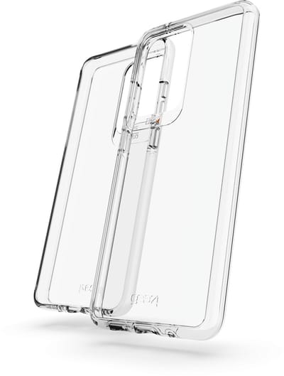 Gear4 Crystal Palace Backcover Samsung Galaxy S20 Ultra hoesje - Transparant
