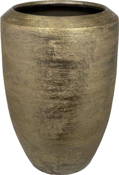 Kos vaas goud D39 x H100 cm