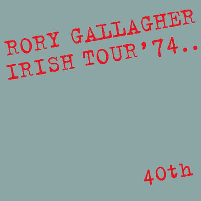 Rory Gallagher - Irish Tour '74 (CD)