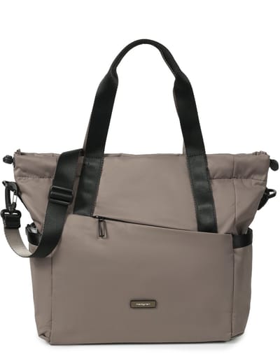 Hedgren Galactic – Shopper / Tote bag – Waterafstotend & stofwerend – Afneembare schouderriem – A4-formaat – Polyester - Morel