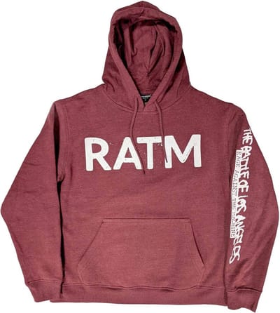 Rage Against The Machine - Battle 99. Hoodie/trui - S - Rood