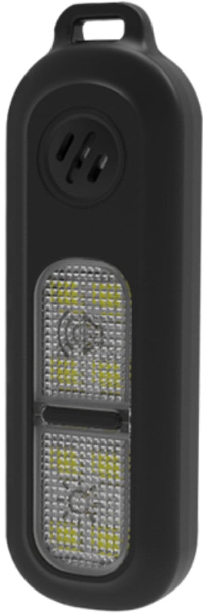 KIMO DIRECT Alarm Sleutelhanger - Persoonlijk Alarm - Met Clip en Koord - Zelfverdediging - 130dB - Zwart