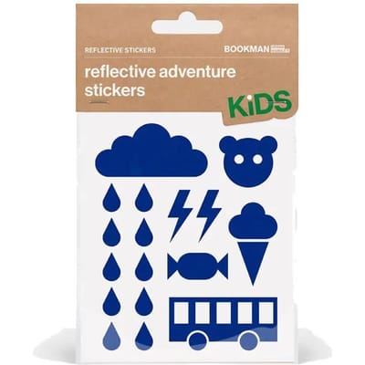 Reflecterende stickerset Bookman P/vã?lo