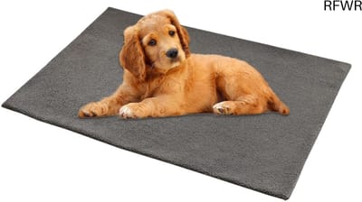 RFWR® Zelfverwarmende huisdiermat voor grote honden - thermische en vuilafstotende warmtemat