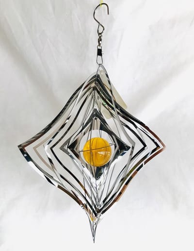 Cosmo Spinner - ca. 8" / 20 cm Diamanten golf ,Diamond Wave ,windspinners