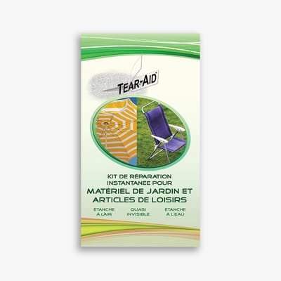 Elastische reparatieset voor tuinmateriaal en vrijetijdsartikelen