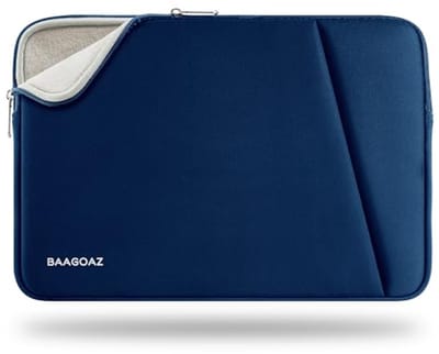 Laptop Sleeve 14 Inch - Beschermhoes voor Notebook, Chromebook en Ultrabook - Donkerblauw