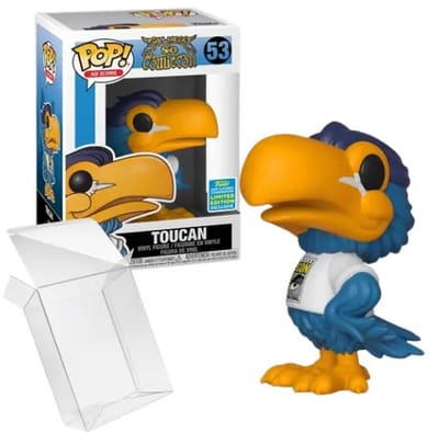 Funko Pop! Ad Icons: San Diego Comic Con 50 - Toucan #53 2019 Summer Convention LE Exclusive