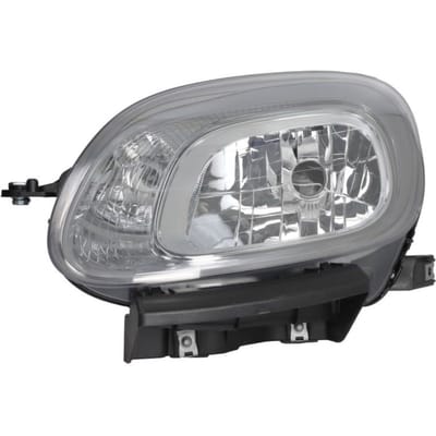 Koplampen DEPO 661-1168LMLD-EM, links