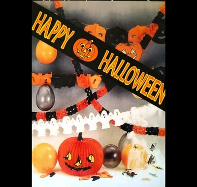 Versierkit Halloween 36-delig - Feestdecoratievoorwerp