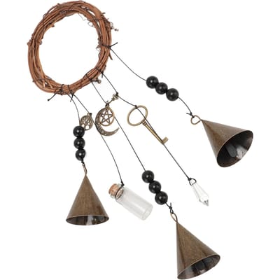 Heks Windgong Deurhanger Zegen Deurdecoratie Heks Windgong voor Woonkamer Type 2(Ijzer