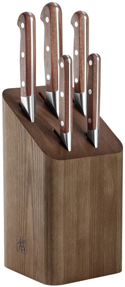 Zwilling Pro Wood messenblok 6-delig