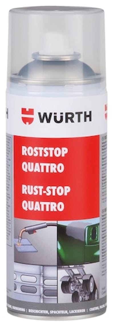 Wurth - Roeststop quattro primer - roeststop quattro primer inhoud