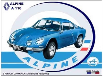 Alpine A110 Magneet