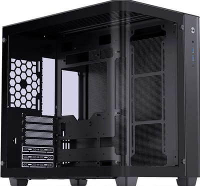 Jonsbo TK-3 - Midtowermodel ATX - gehard glas - zwart