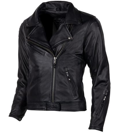 MOTOBLOUZ Motorjas JUDE vrouw|4-seizoenen|Zwart 34 CE-gekeurd
