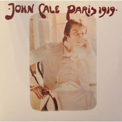 LP Plaat JOHN CALE - Paris 1919 REWIGLP139 Domino 2024 Wereldwijd Rock