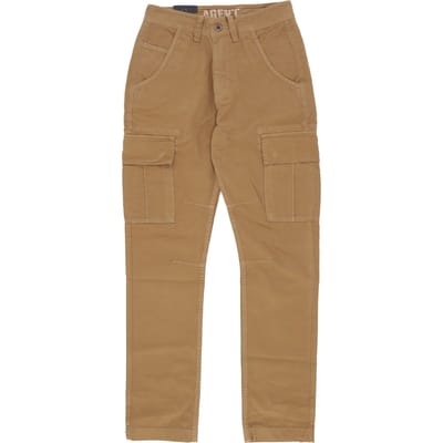 Agent Pant kaki lange herenbroek