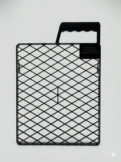 Tosun Pro Kunststof Verfrooster – 27 × 30 cm | Schilderrooster & Afdruiprooster voor Verf