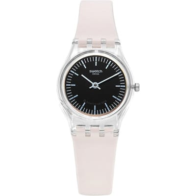 SWatch Lk391 Energy BooSt Ultra Dorée Montre pour Femme en Uréthane LK391 black