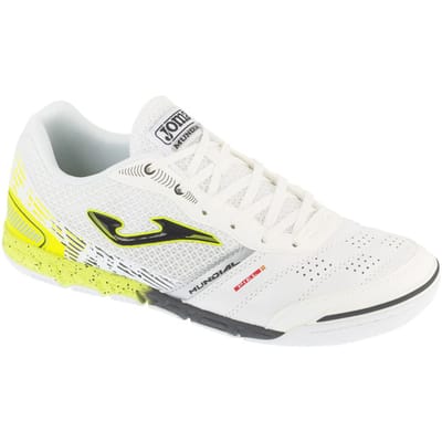 Joma Mundial 24 MUNW IN, Heren witte zaalvoetbalschoenen 41 wit